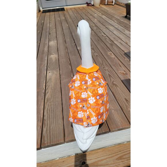 Clemson Football Porch Goose Shirt with Wings Gander Male Outfit Clothes Game - Picture 5 of 9